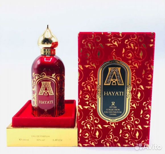 Парфюм Аромат attar collection hayati 100 мл