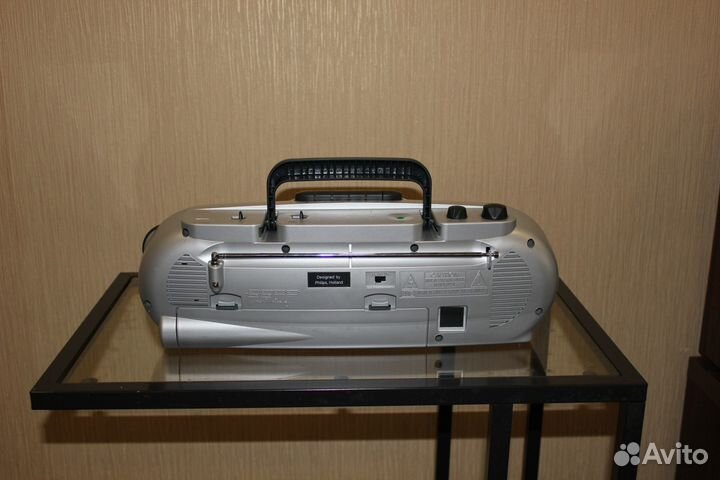 Магнитола Philips кассетная