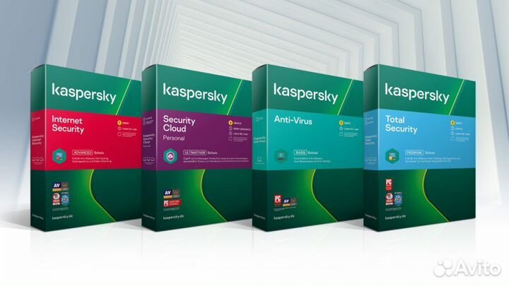 Ключ Kaspersky Total Security и Internet Security