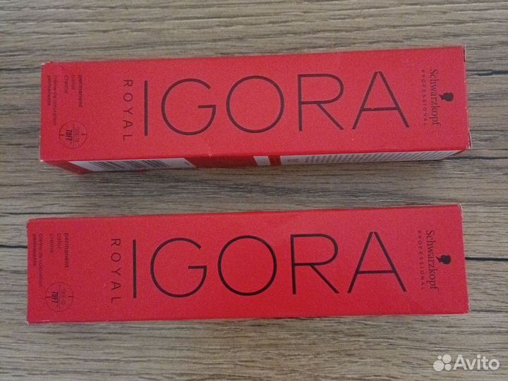 Краска для волос igora