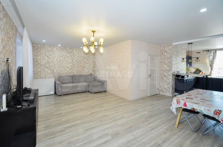 Коттедж 123,9 м² на участке 6 сот.