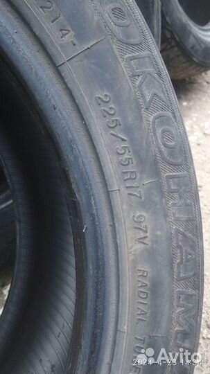 Yokohama Geolandar G95 225/55 R17 97