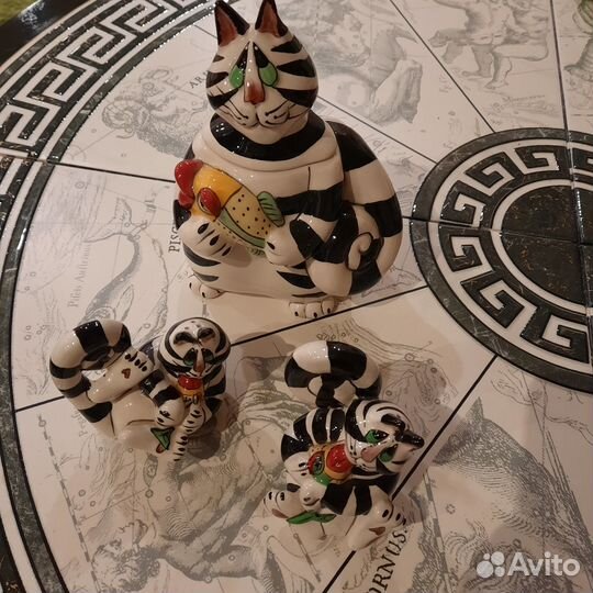 Набор для специй котики