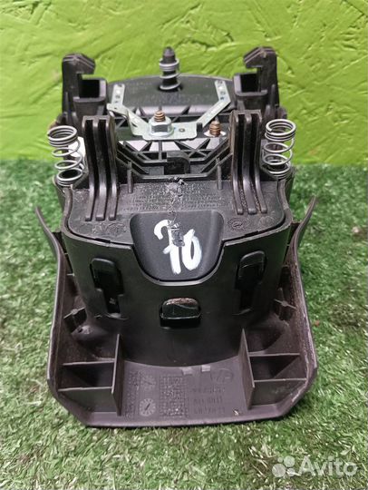 Подушка безопасности в руль Nissan Navara D40 2012