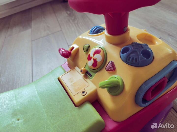 Машинка-каталка