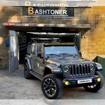 Jeep Wrangler 3.6 AT, 2019, 65 000 км, с пробегом, цена 5 900 000 руб.