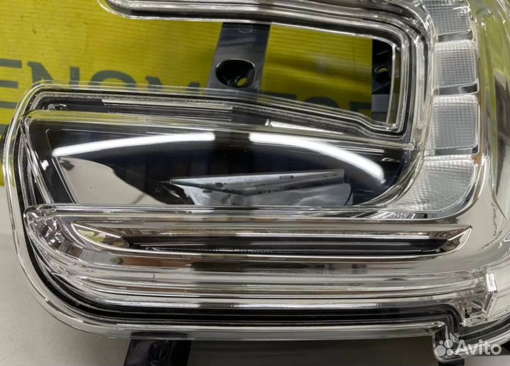 Дхо с птф переднее левое Renault Kaptur