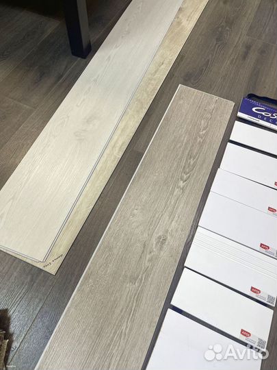 Кварцвиниловый ламинат