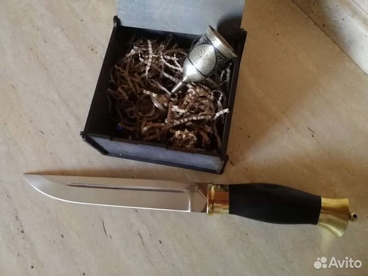 Нож Пластунский ручной работы