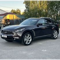 Infiniti FX37 3.7 AT, 2011, 188 000 км, с пробегом, цена 2 350 000 руб.