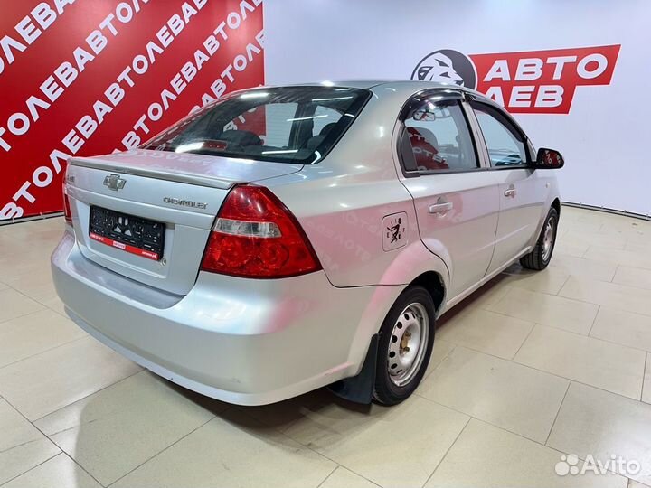 Chevrolet Aveo 1.4 МТ, 2006, 251 524 км