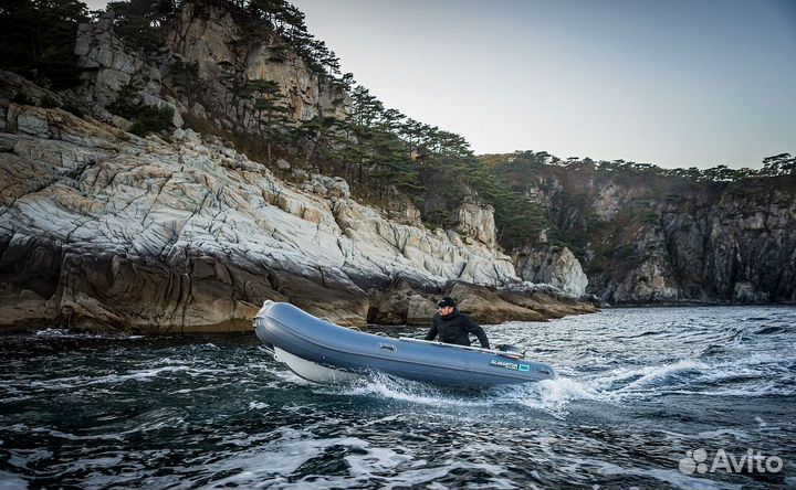 Лодка gladiator RIB380AL tumen