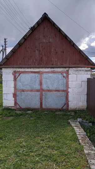 Дом 56 м² на участке 12 сот.