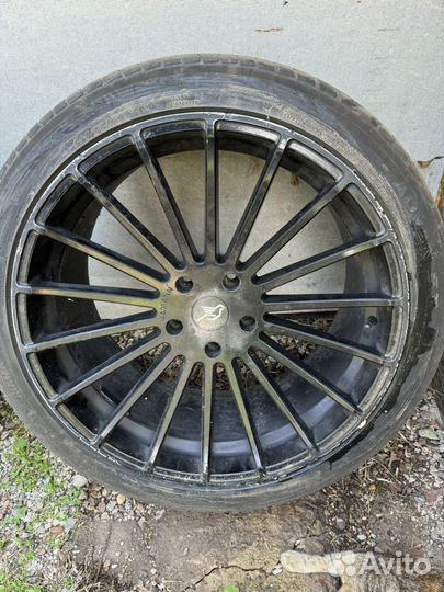 Диски porsche r 22