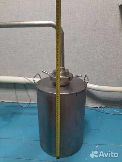 Дистиллятор самогонный аппарат бу