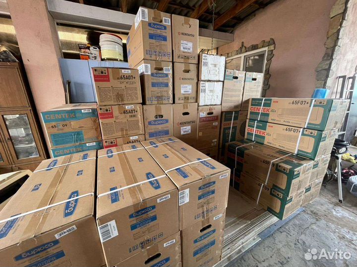 Сплит системы новые