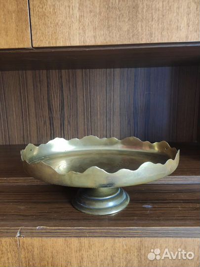 Ваза для фруктов антикварная