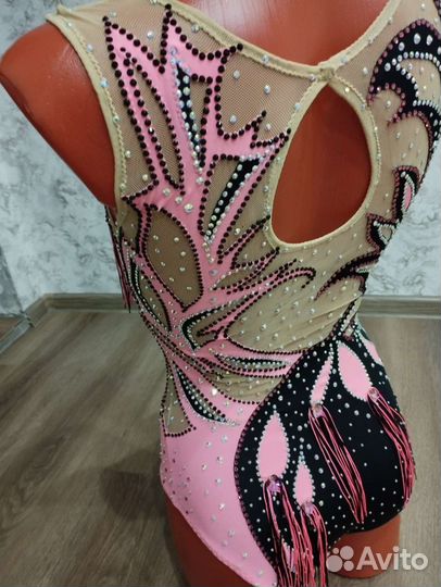 Купальник для художественной гимнастики 145 -155