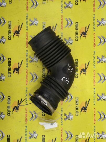 Патрубок воздушного фильтра peugeot 407