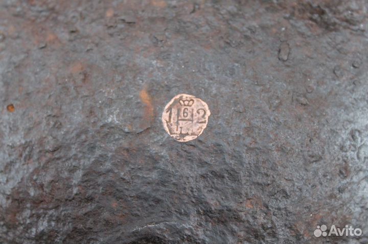 Царская гиря 2 пуда(32кг 800гр) с медным клеймом