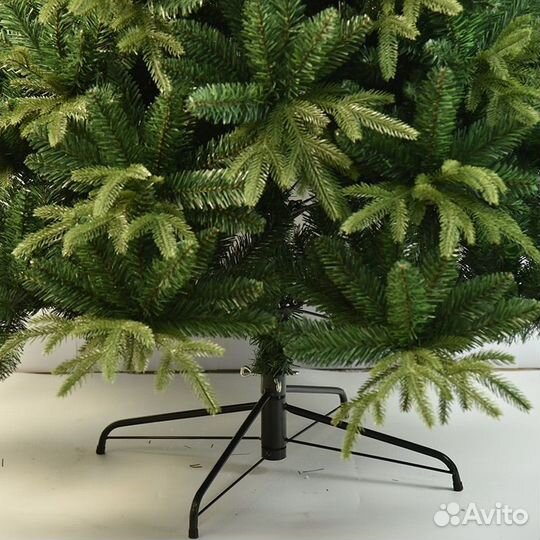 Рождественская ёлка литая + пвх