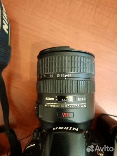 Фотоаппарат Nikon D80