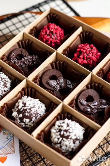 Конфеты ручной работы (веган)