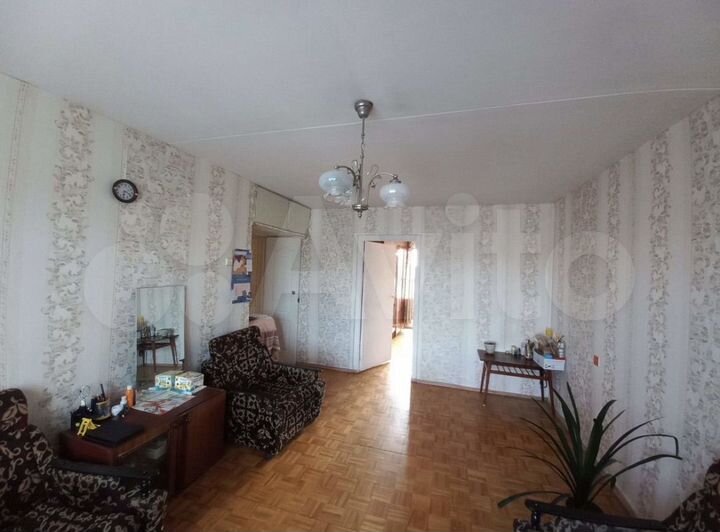 3-к. квартира, 53,6 м², 9/9 эт.