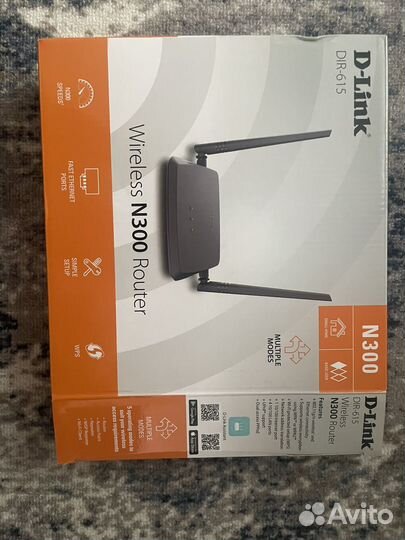 Wifi роутер D-link Dir-615