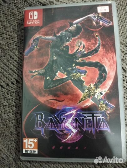 Bayonetta 3 nintendo switch