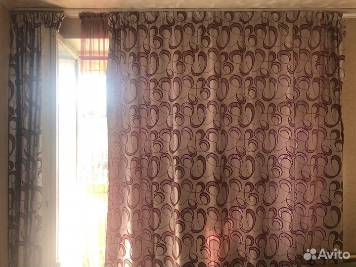 Шторы и тюль