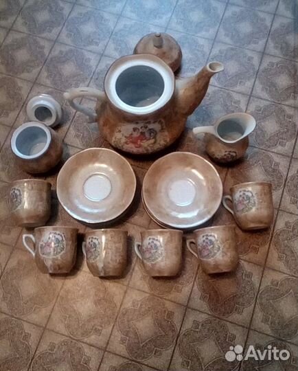 Кофейный сервиз Польша