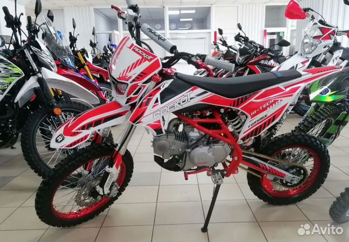 Питбайк rockot HI-tech 140 Forsage 17/14