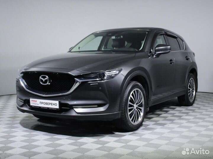 Mazda CX-5 2.5 AT, 2017, 82 000 км