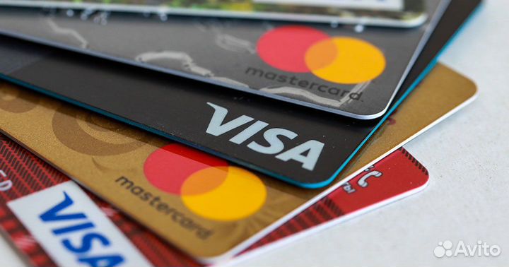 Оплата за рубежом товаров и услуг Visa Mastercard