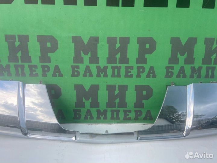 Молдинг бампера задний Mercedes Gl W166