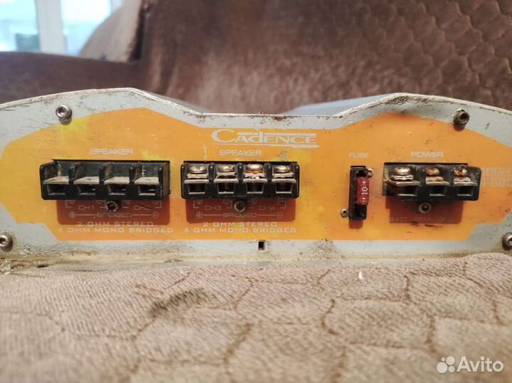 Cadence ua 600 усилитель