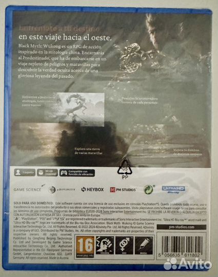 Black Myth: Wukong Deluxe Edition PS5