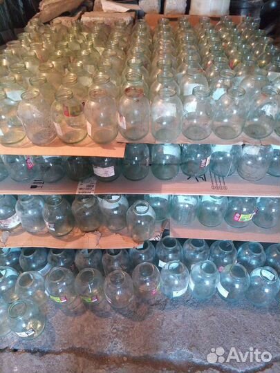 Банки стеклянные 3 литра