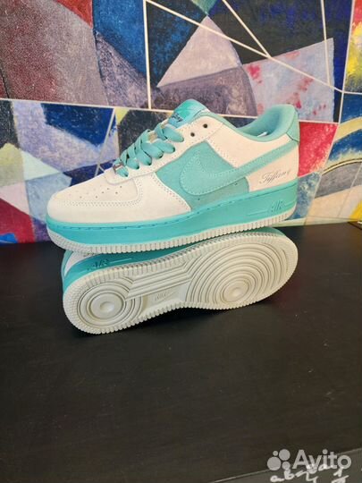 Кроссовки Nike Air Force 1 Tiffany