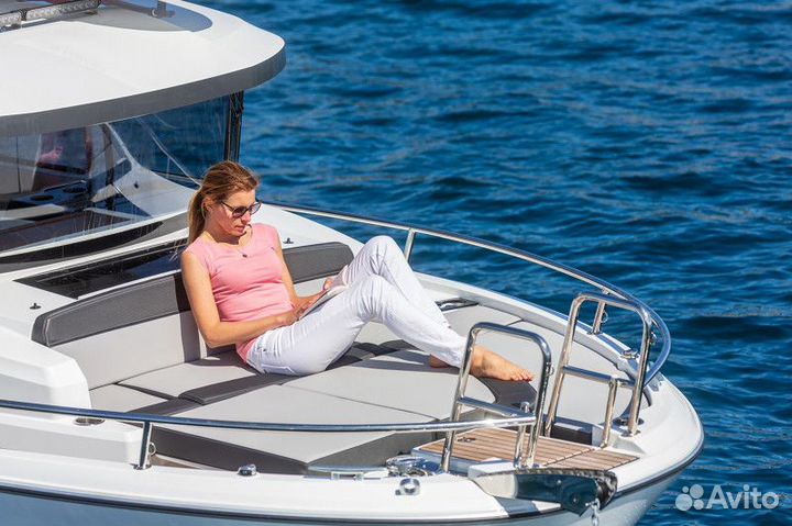 Катер Merry Fisher 895 Sport