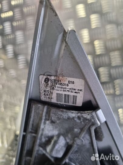 Зеркало левое w221