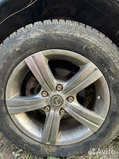 Диски r 15 5*114.3