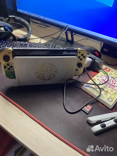 Nintendo switch oled zelda edition