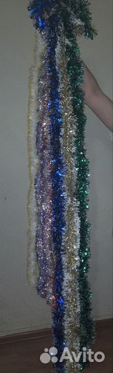 Новогодняя мишура