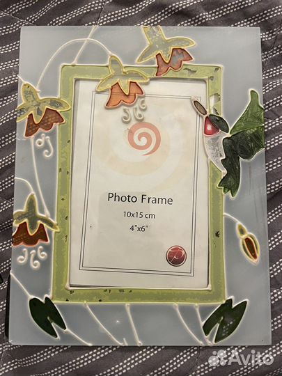 Стеклянные рамки для фото 5 шт