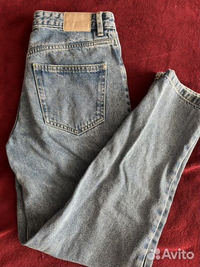 Джинсы mom sinsay