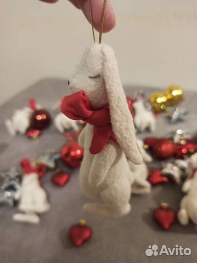 Новогодние игрушки ручной работы