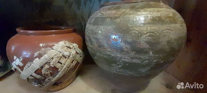 Антикварные корчаги