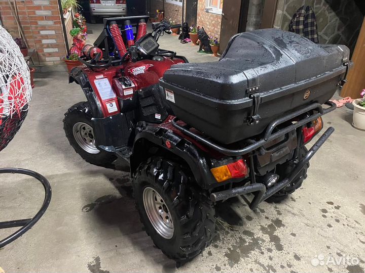 Квадр cf moto 500